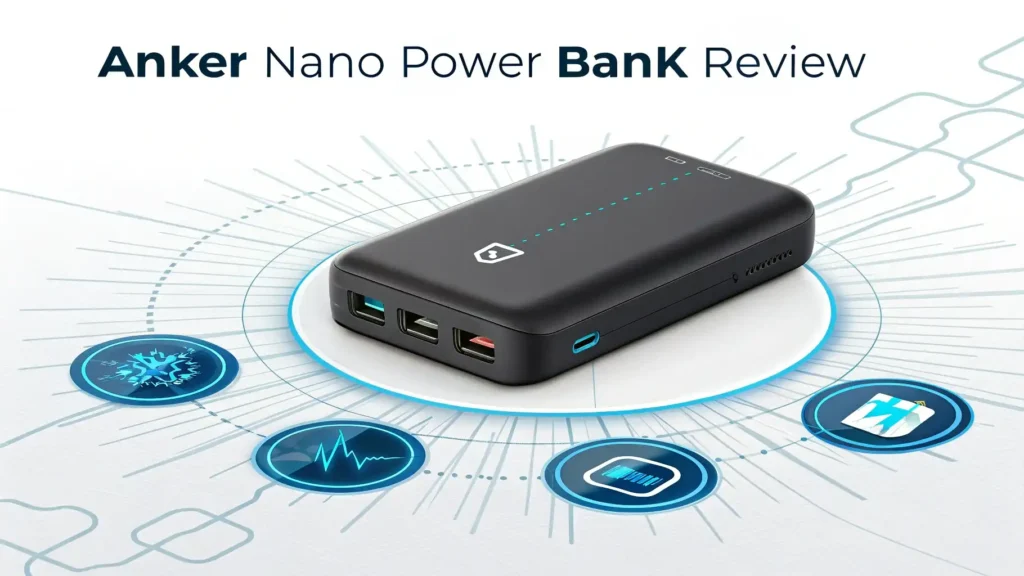 Anker Nano Power Bank Review 2025: Ultimate Portable Charging