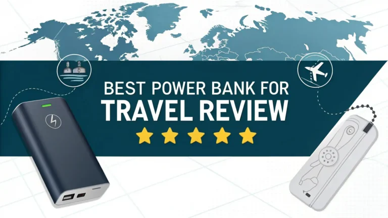 Best Power Bank For Travel Review 2025: Top Portable Chargers
