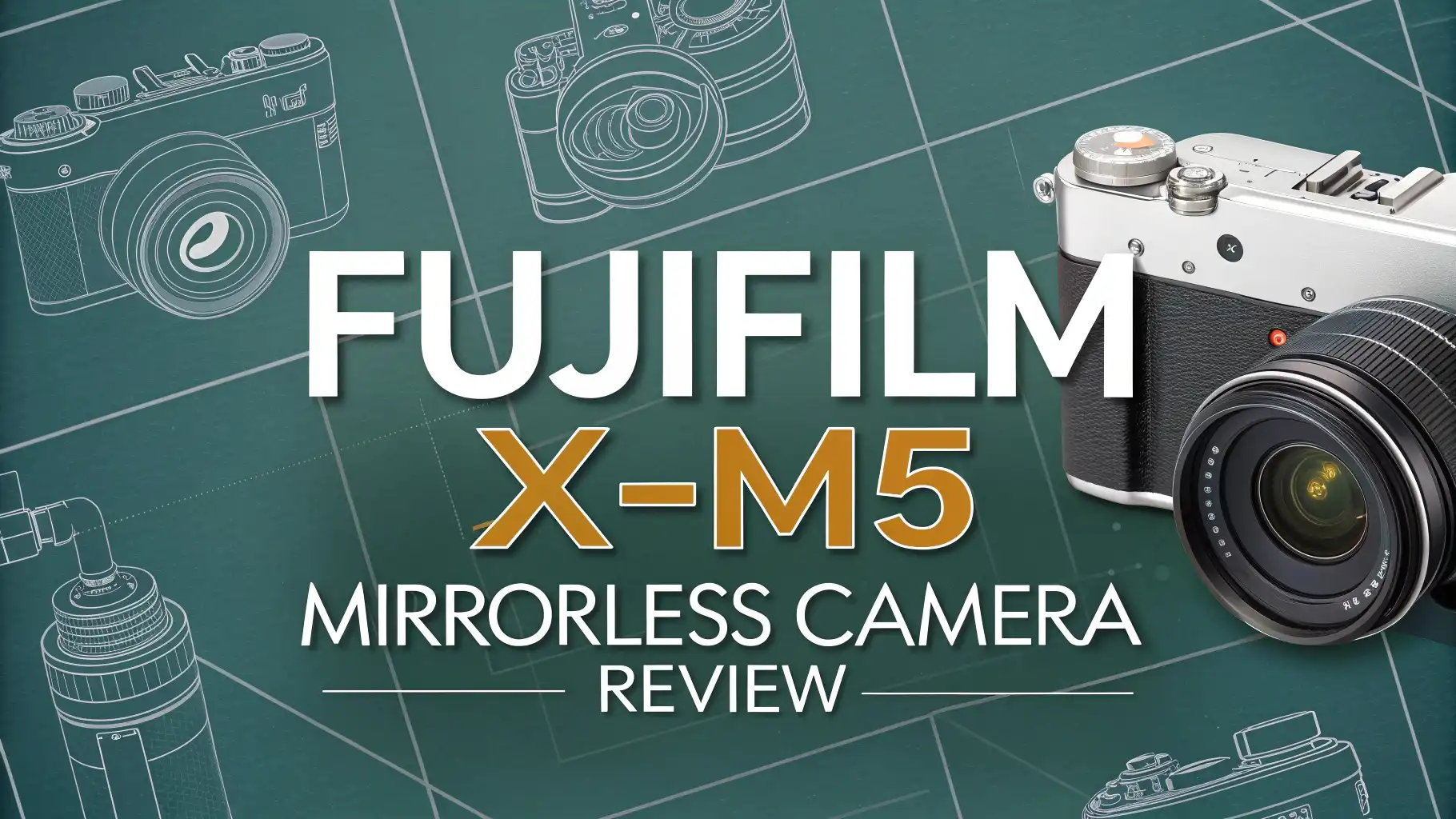 FUJIFILM X-M5 Mirrorless Camera Review: Compact Powerhouse