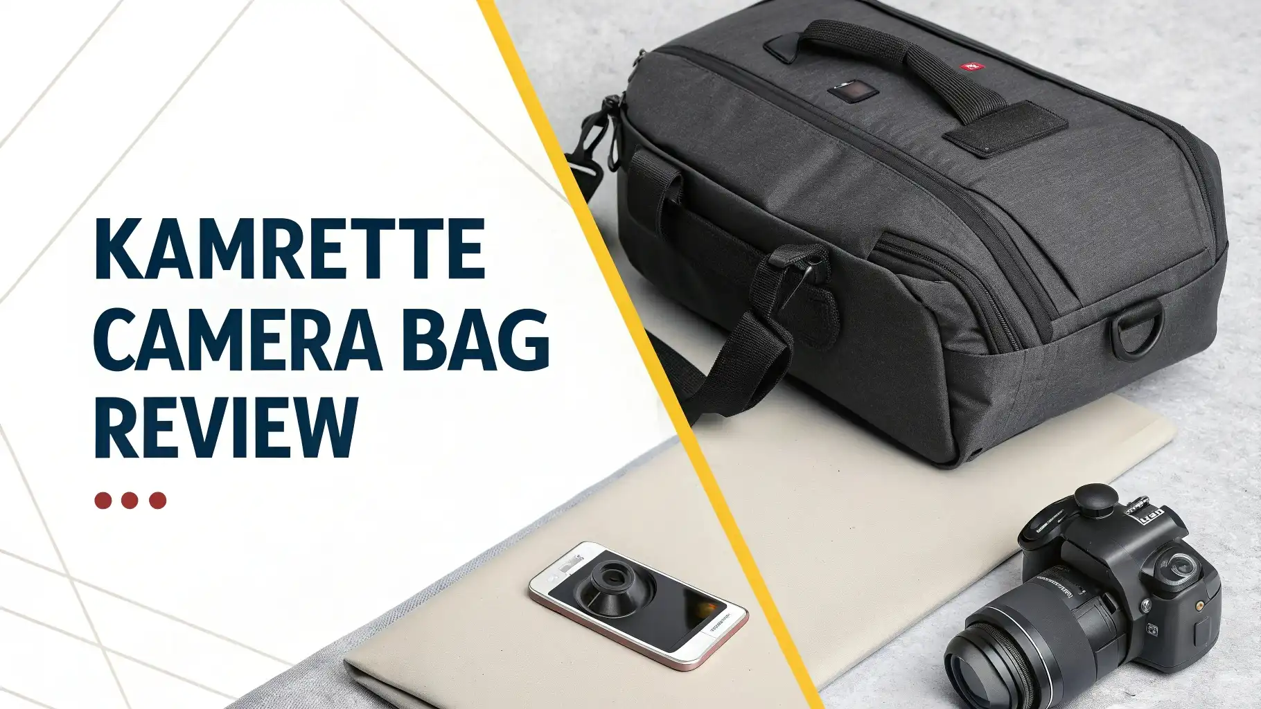 Kamrette Camera Bag Review 2025: The Ultimate Photography