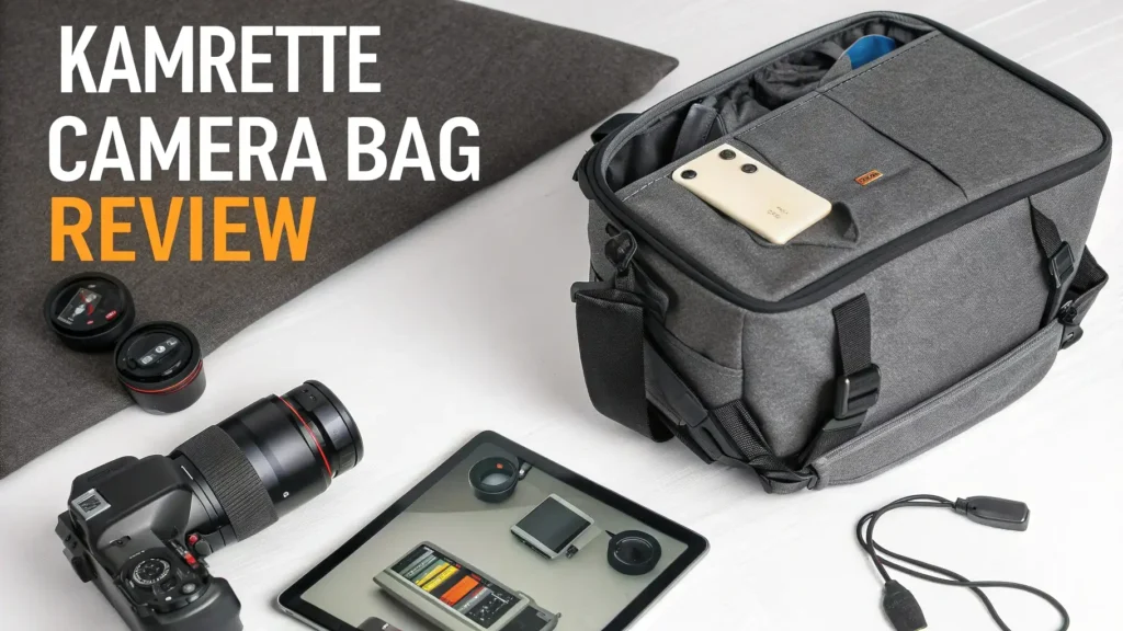 Kamrette Camera Bag Review 2025: The Ultimate Photography