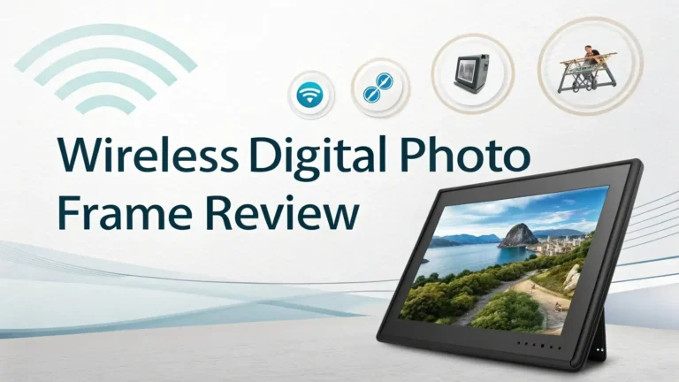 Wireless Digital Photo Frame Review 2025:Guide to Smart Picture Displays