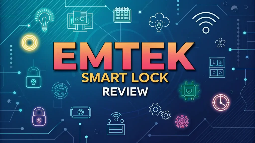 Emtek Smart Lock Review: Premium Security Meets Modern Convenience