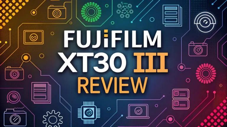 Fujifilm X-T30 III Review: Your Perfect Companion for Creative Photography