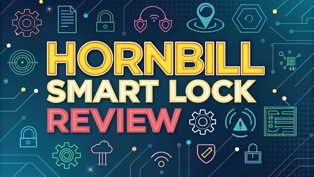Hornbill Smart Lock Review: Affordable Keyless Entry Technology