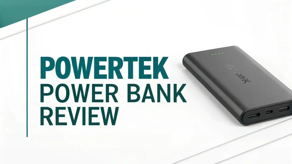 Powertek Power Bank Review: Guide to Reliable Portable Charging