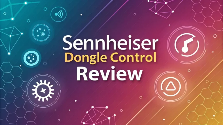 Sennheiser Dongle Control Review: The Ultimate Wireless Audio Solution