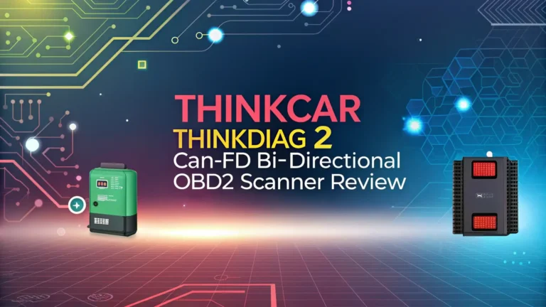 THINKCAR ThinkDiag 2 Can-FD Bi -Directional OBD2 Scanner Review