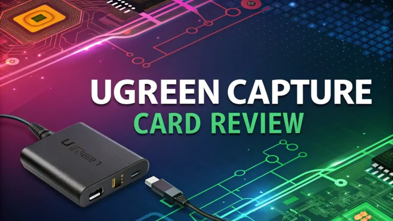 Ugreen Capture Card Review: Transform Your Gaming and Streaming