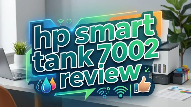 HP Smart Tank 7002 Review 2026: Ink Tank Printer Worth It?