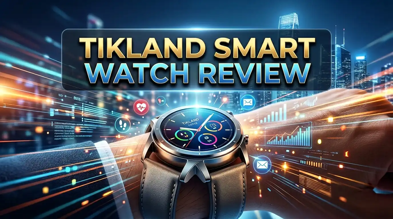 Tikland Smart Watch Review 2026: Smartwatch Worth It?