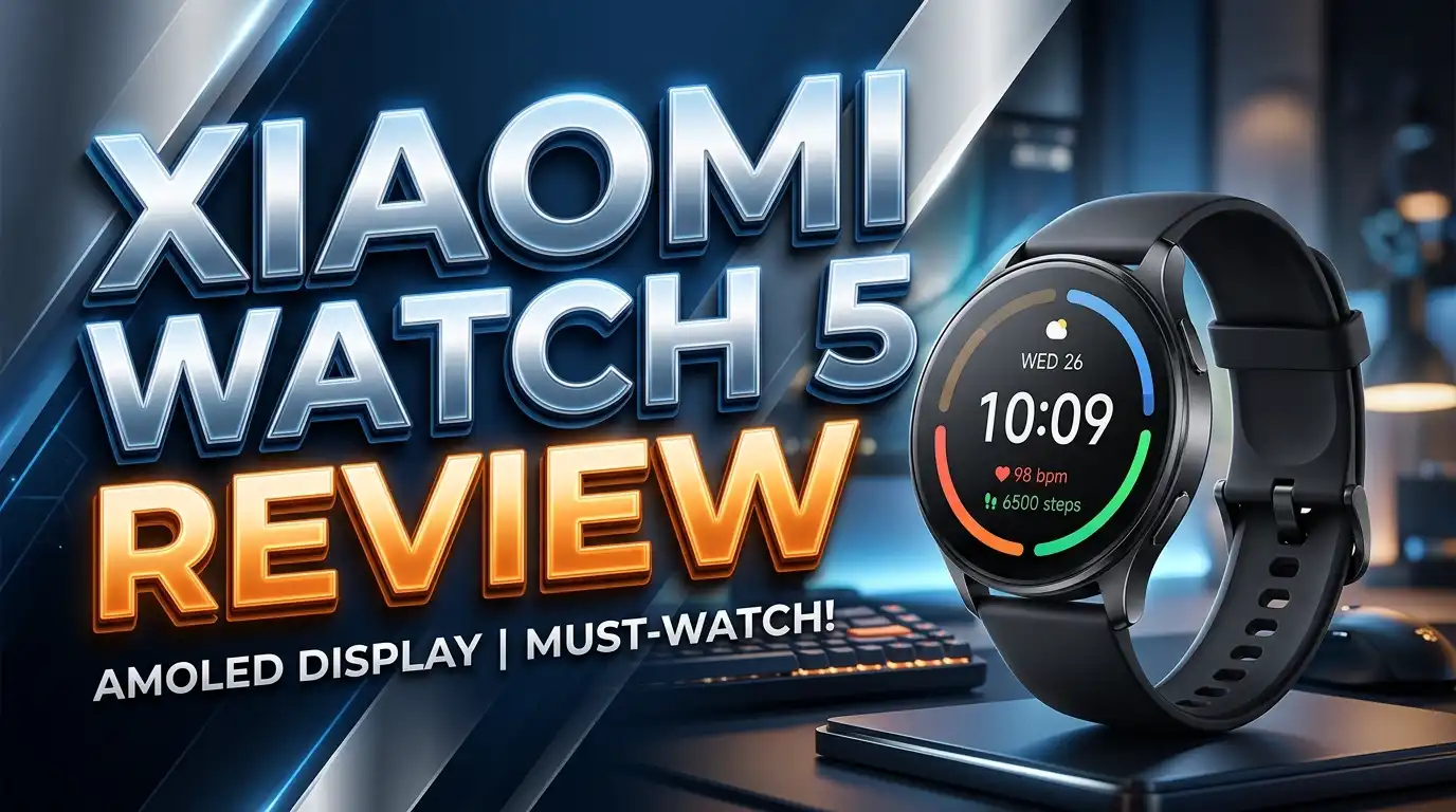 Xiaomi Watch 5 Review 2026: Smartwatch Worth Your Money?