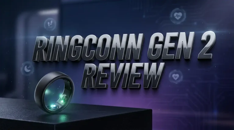 RingConn Gen 2 Review 2026: Subscription Free Smart Ring?