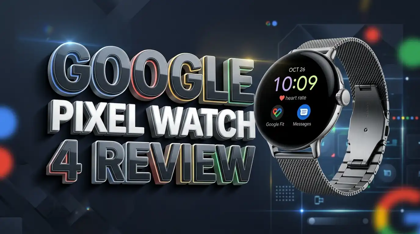 Google Pixel Watch 4 Review 2026: Best Android Smartwatch to Buy?