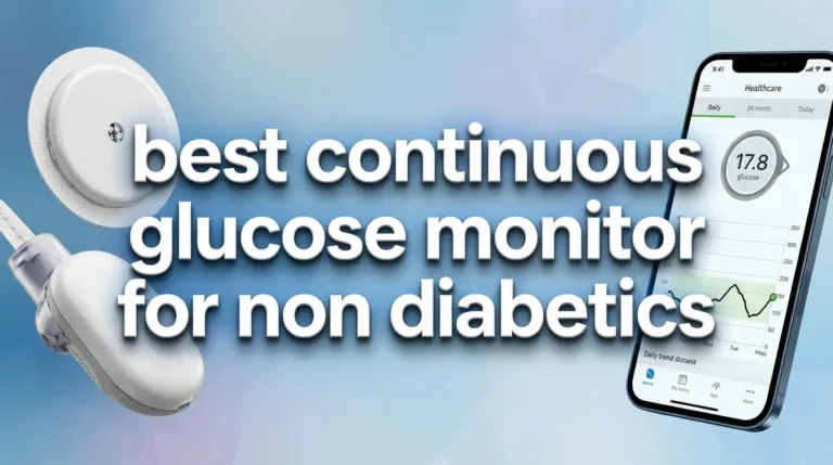 9 Best Continuous Glucose Monitors for Non Diabetics in 2026