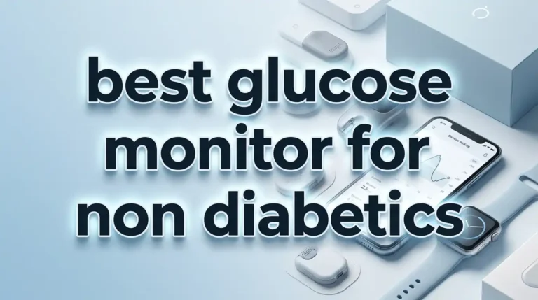 7 Best Glucose Monitors for Non Diabetics in 2026: Top Picks