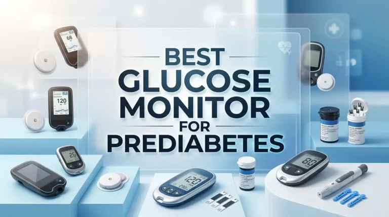 8 Best Glucose Monitors for Prediabetes in 2026: Top Picks