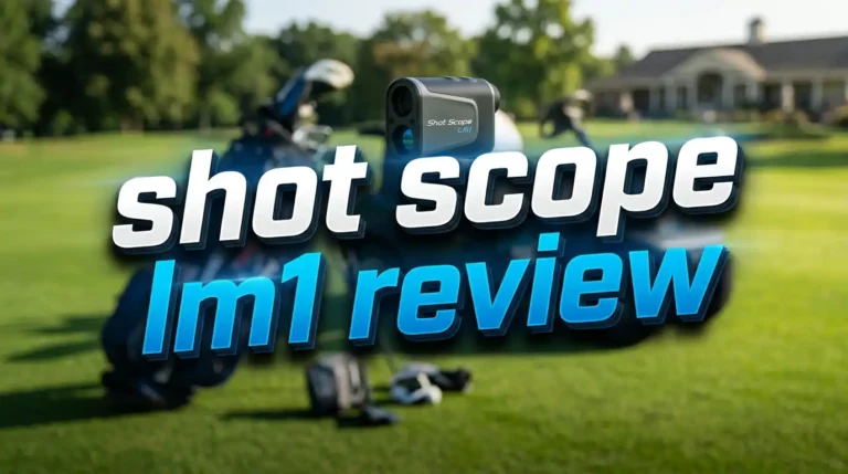 Shot Scope LM1 Review: Budget Launch Monitor for Every Golfer?