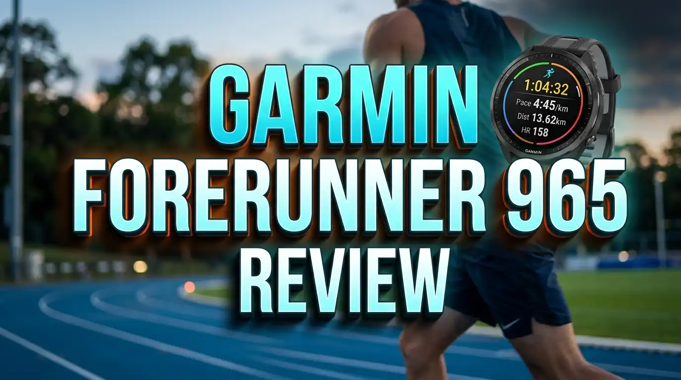 Garmin Forerunner 965 Review: GPS Running Watch Worth $600?