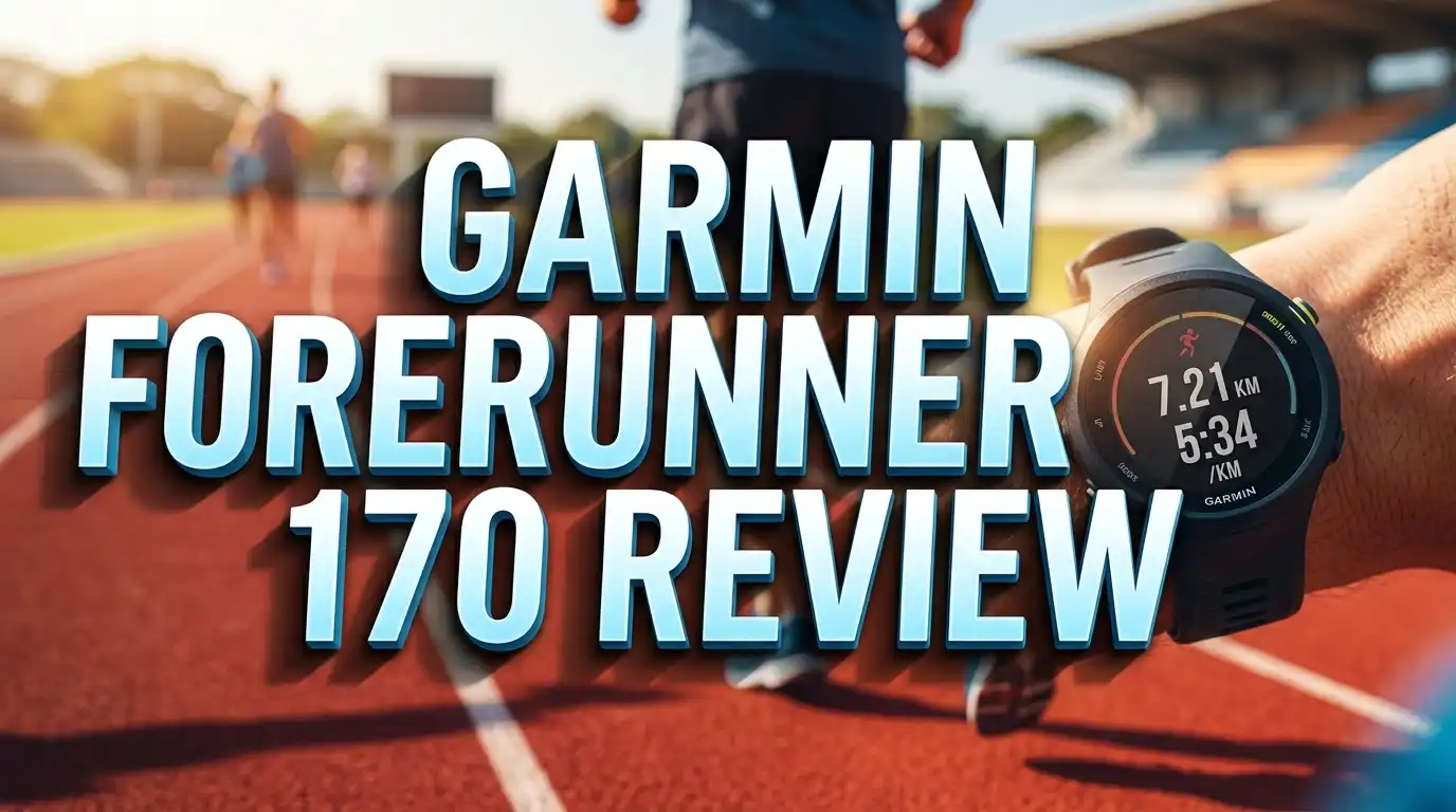 Garmin Forerunner 170 Review: $299 GPS Running Watch Worth It?