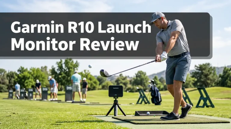 Garmin R10 Launch Monitor Review: Is It Really Worth Trying?