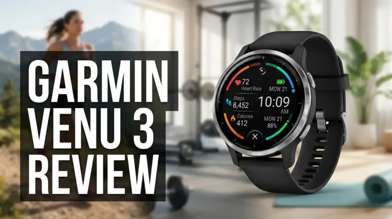 Garmin Venu 3 Review: Health & Fitness Smartwatch Worth It?