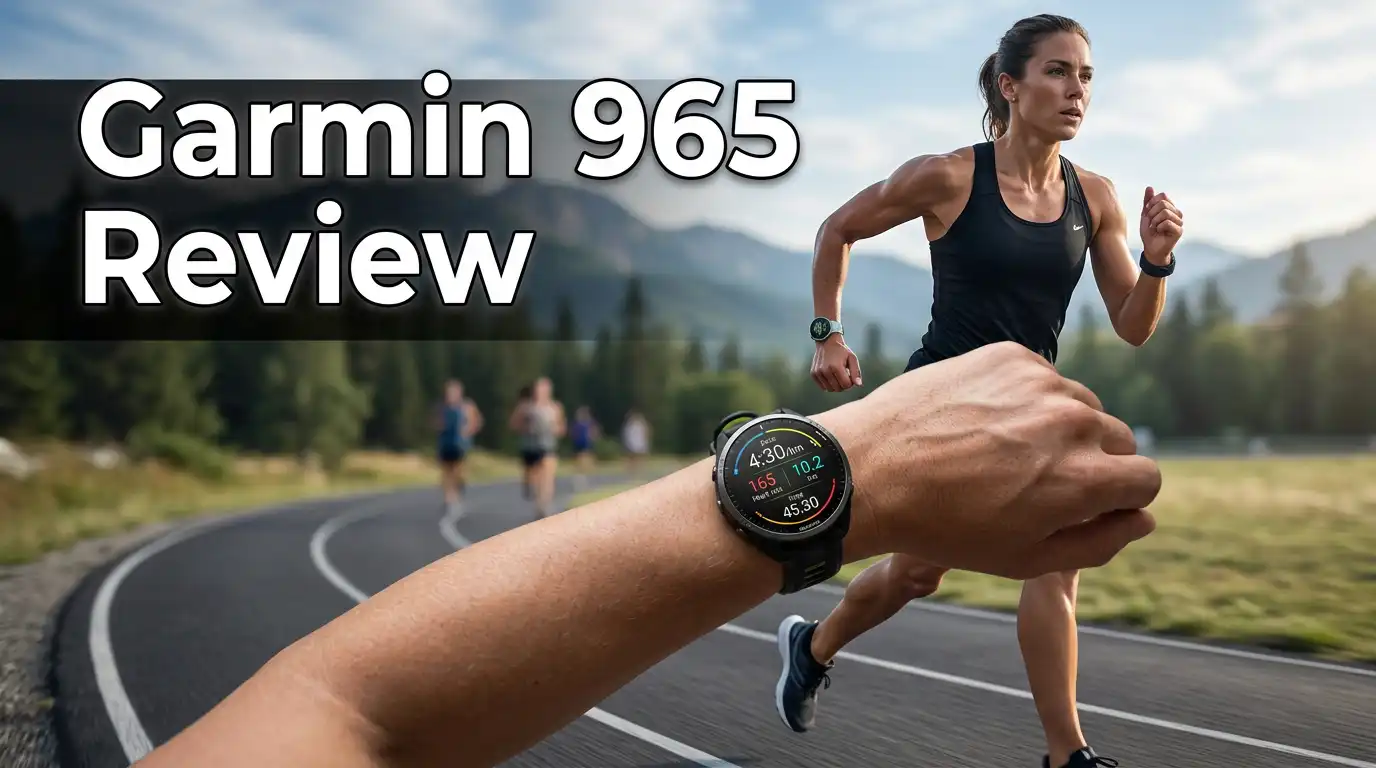 Garmin Forerunner 965 Review: Premium Running Watch Worth It?