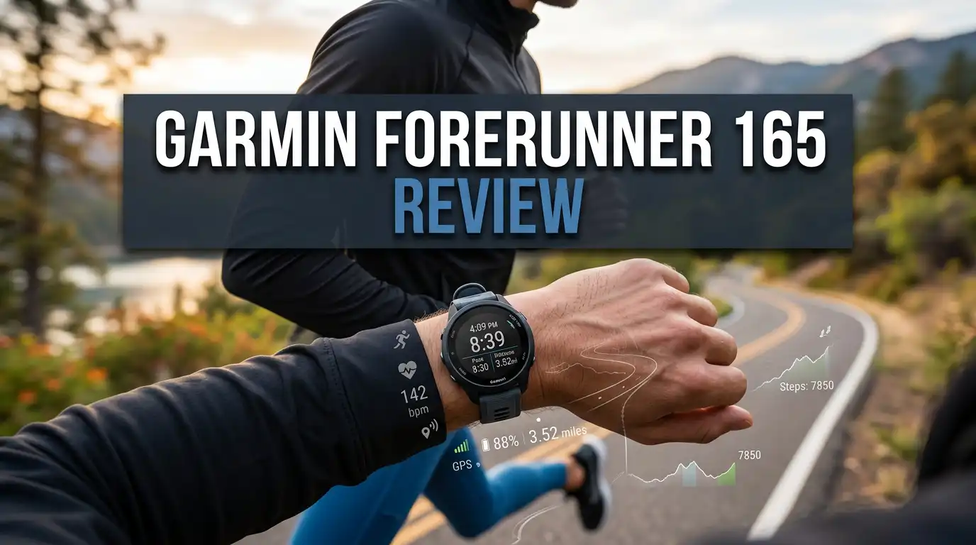 Garmin Forerunner 165 Review: Watch with AMOLED Display Worth It?