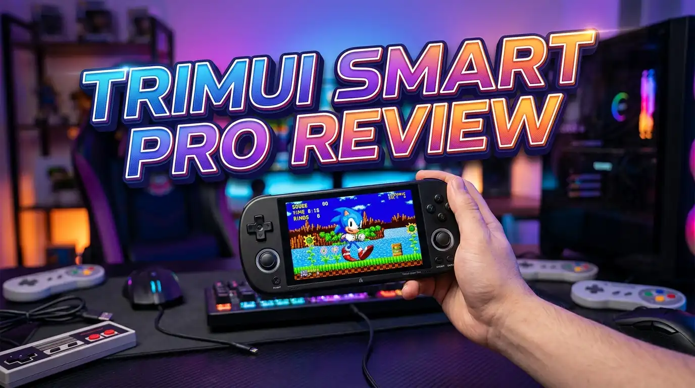 TrimUI Smart Pro Review: Retro Handheld Worth Buying?