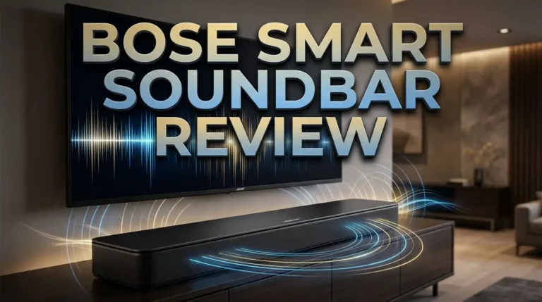 Bose Smart Soundbar Review: Compact Power, Big Cinema Sound?