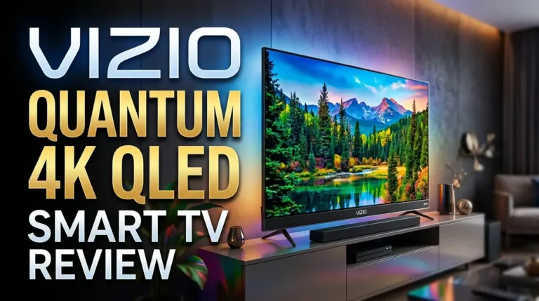 Vizio Quantum 4K QLED Smart TV Review: Worth Buying?