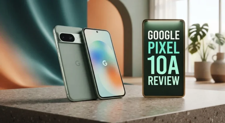 Google Pixel 10a Review: Performance and Battery Life