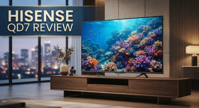 Hisense QD7 Review: Mini-LED 4K Fire TV for Gaming & Movies