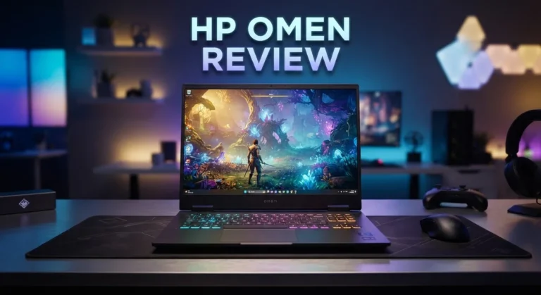 HP OMEN Gaming Laptop Review: Is It Worth Your Money?