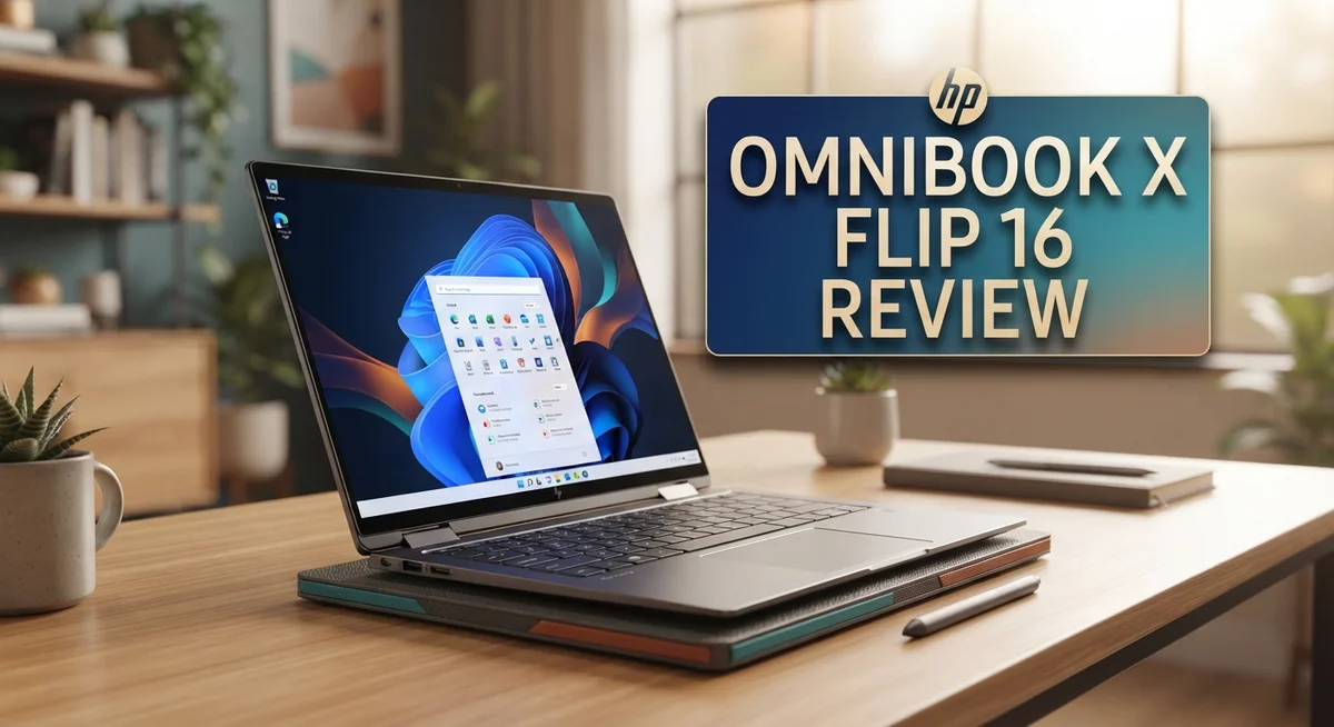 HP OmniBook X Flip 16 Review: Is It Worth Your Money in 2026?