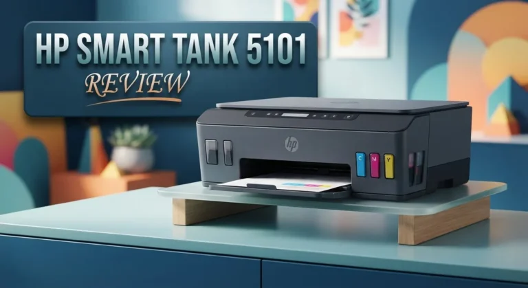 HP Smart Tank 5101 Review: All-in-One Printer for Home?