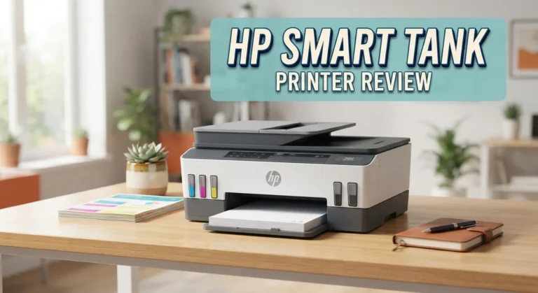 HP Smart Tank Printer Review: Features, Performance & Reliability