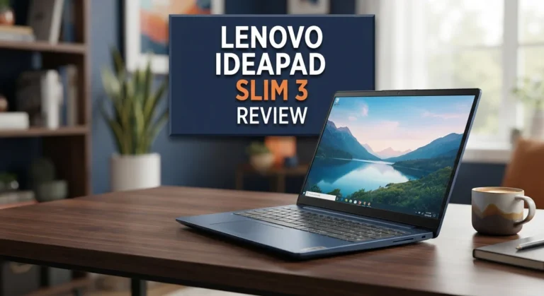 Lenovo IdeaPad Slim 3 Review: Is It Worth Your Money in 2026?