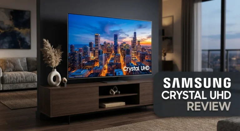 Samsung Crystal UHD TV Review: 4K Picture Quality & Performance