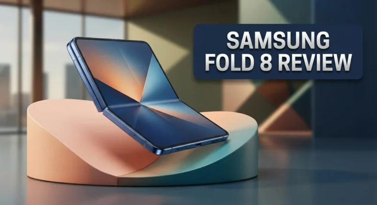 Samsung Galaxy Z Fold 8 Review: Performance & Design