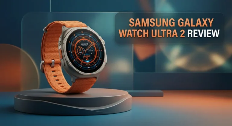 Samsung Galaxy Watch Ultra 2 Review: Performance & Design