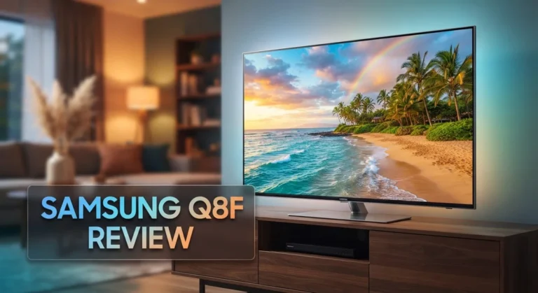 Samsung Q8F Review: 4K QLED TV with Quantum Dot Technology
