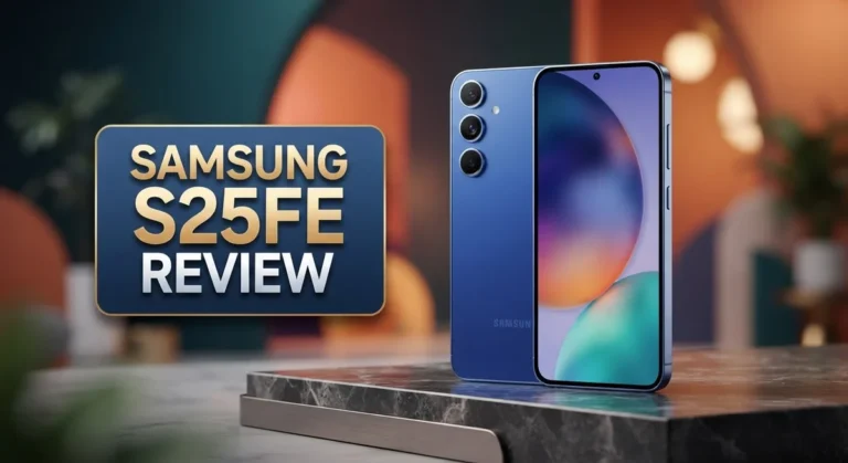 Samsung Galaxy S25 FE Review: Features, Performance Worth It?
