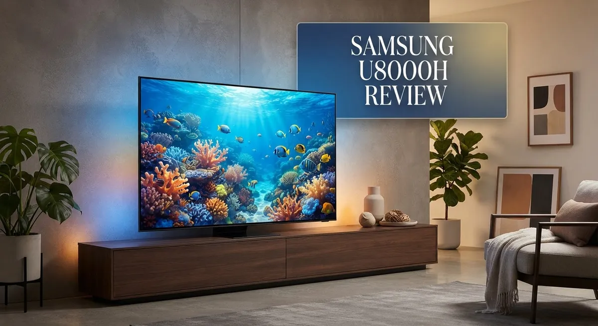 Samsung U8000H Review: 4K UHD TV with 120Hz Refresh Rate