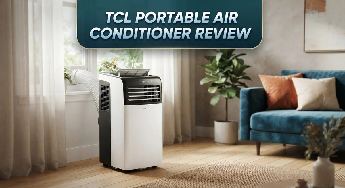 TCL Portable Air Conditioner Review: Performance & Buyer's Guide