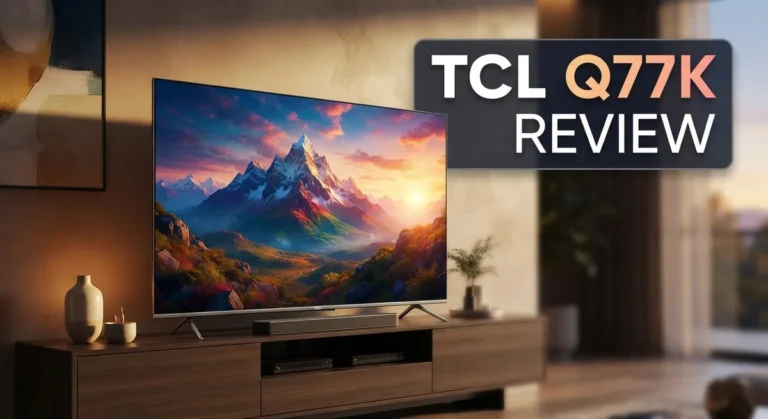 TCL Q77K Review: Entry-Level 4K QLED TV Performance & Features