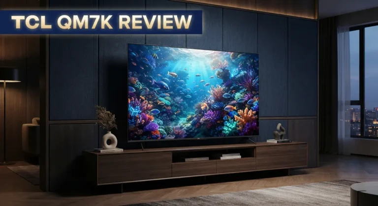 TCL QM7K Review: 4K Mini-LED TV with 144Hz Gaming Performance
