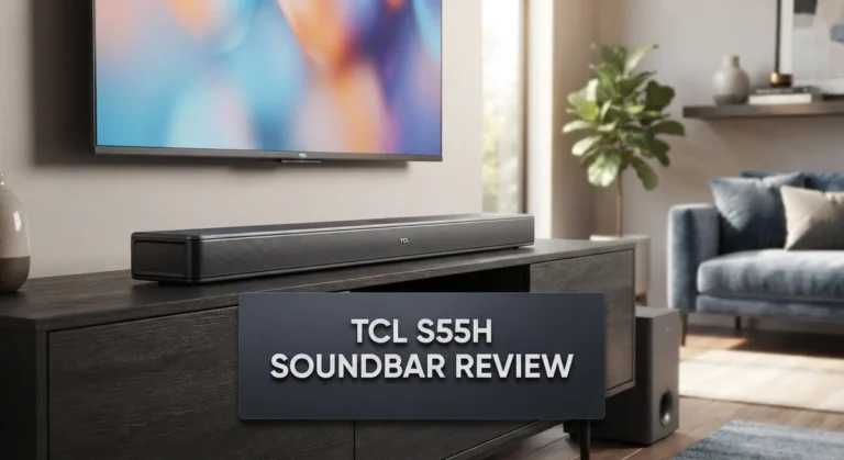 TCL S55H Soundbar Review: Audio Quality, Features & Performance