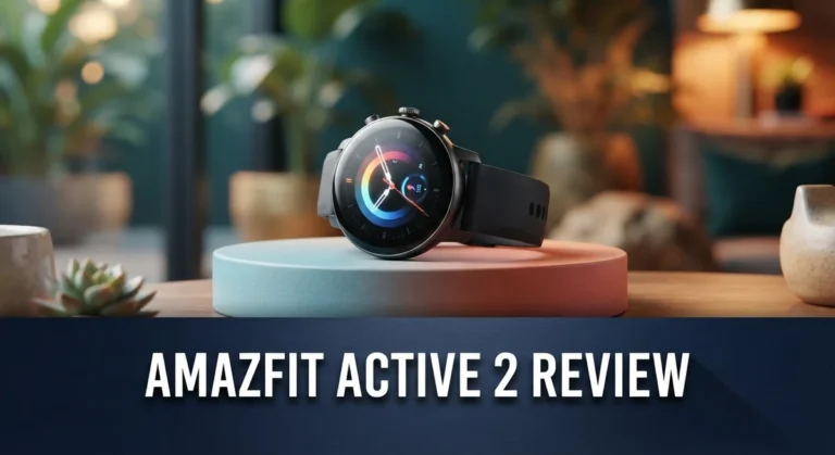 Amazfit Active 2 Review: Performance & Design Analysis