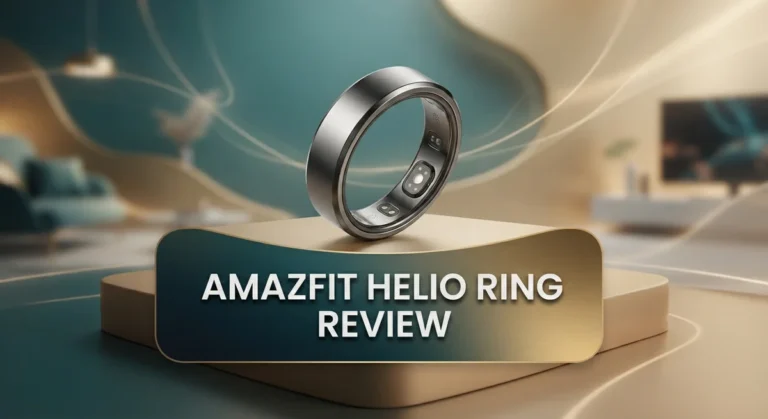 Amazfit Helio Ring Review: Smart Ring Health Tracking & Performance